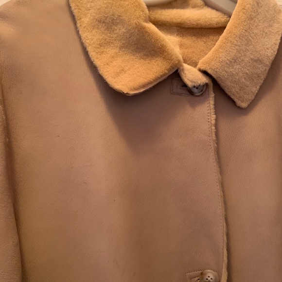Shearling jacket - Picture 2 of 7